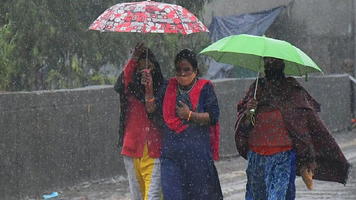 বৃহস্পতিবার তীব্র বৃষ্টি ও শুক্রবার কালবৈশাখীর পূর্বাভাস